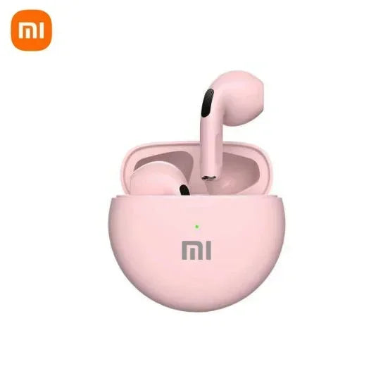 XIAOMI Air Pro 6 TWS Écouteurs Bluetooth sans fil Écouteurs à commande tactile avec microphone Hifi Sound Sport Écouteurs Casque de musique