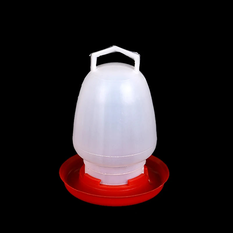 500/1000ml Pot d'eau pour poulet abreuvoir automatique pour poussins perroquet bol à boire distributeur d'eau maison volaille eau potable tasse pour oiseaux