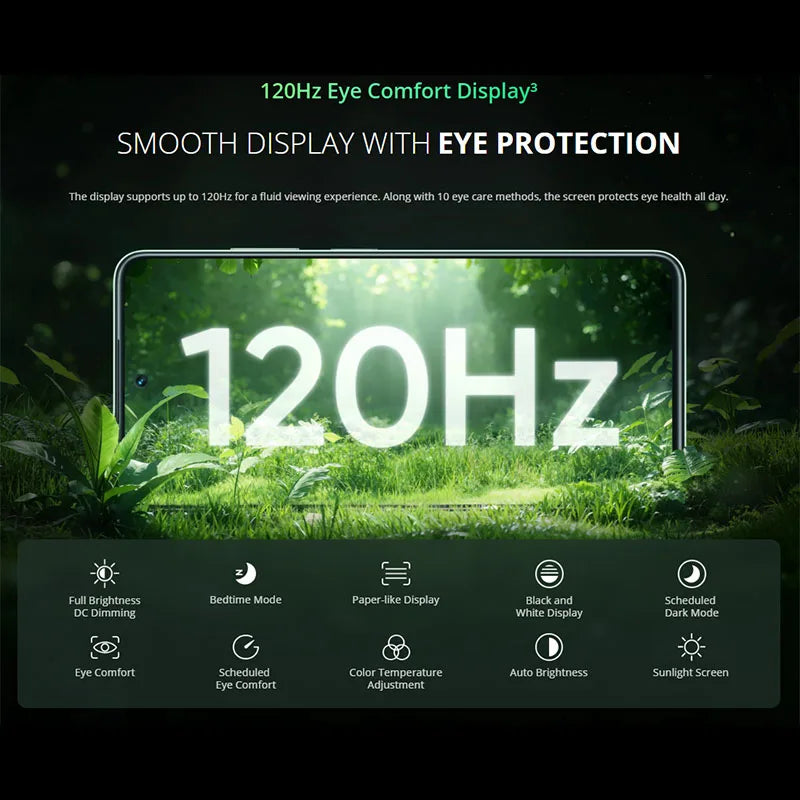 Realme 14X 5G Smartphone dimension 6300 5G Chipset 8GB RAM 256GB 50MP AI caméra 120Hz confort des yeux affichage 5000mAh batterie téléphone