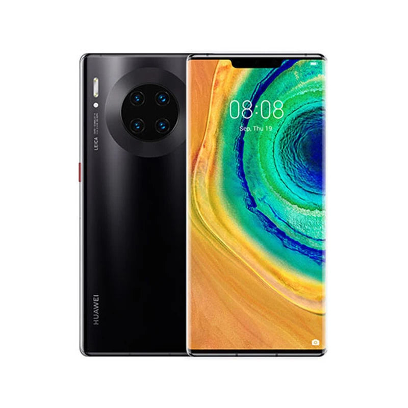 HUAWEI Mate 30 Pro 5g Smartphone Kirin 990 6.53inch OLED Screen 40MP+32MP Camera 4500mAh 40w SuperCharge Original Used Phone