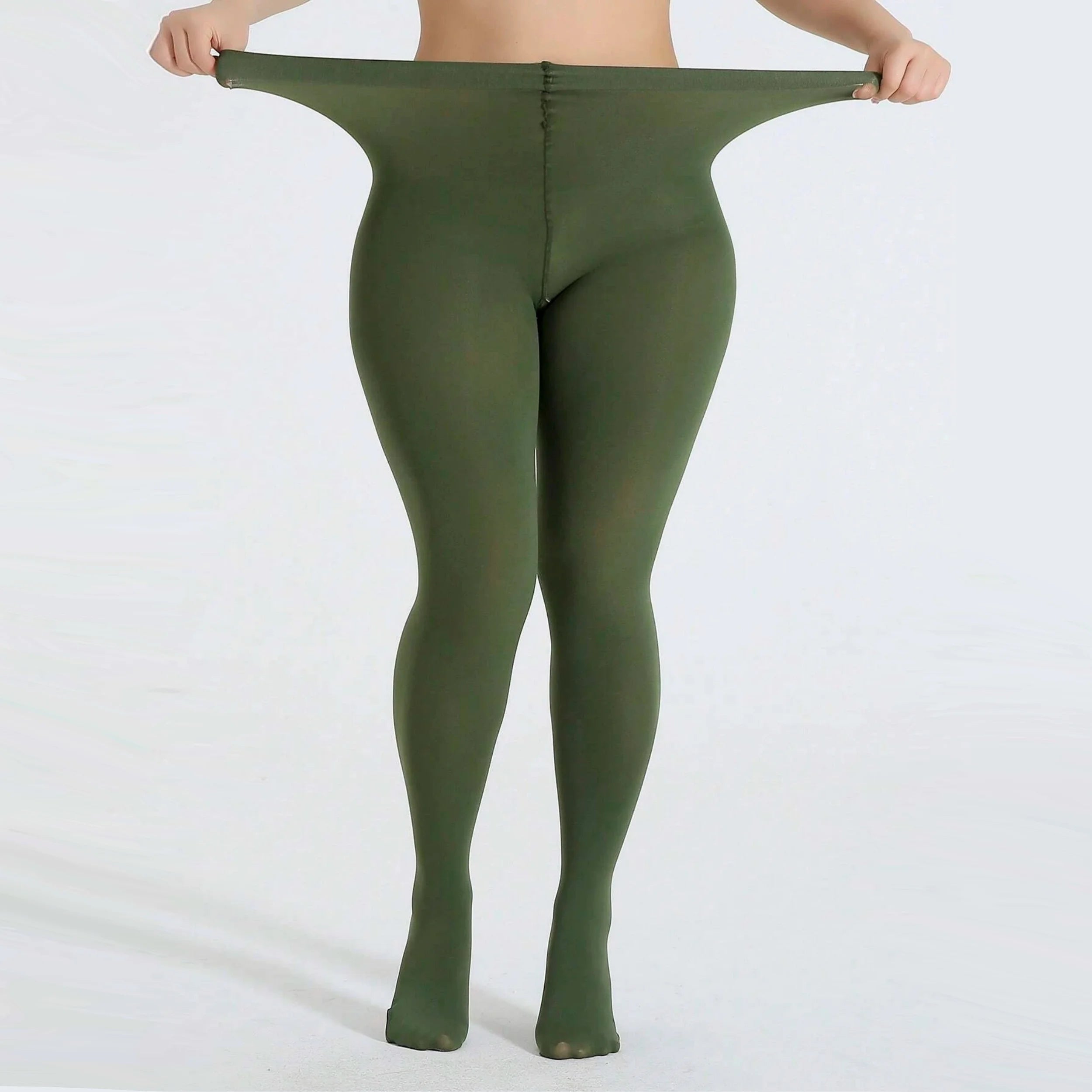 1 pièce chaussettes brillantes pour femmes collants Sexy collants ouverts brillants transparents