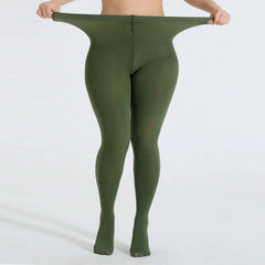 1 pièce chaussettes brillantes pour femmes collants Sexy collants ouverts brillants transparents