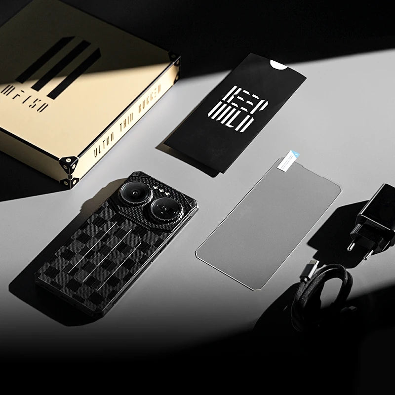 IIIF150 Air3 Smartphone robuste Android 14 téléphone portable 12GB 512GB 100MP caméra île dynamique ultra-mince robuste 30W Charge rapide