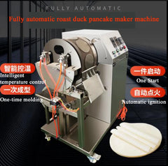 Tortilla de maïs industrielle automatique faisant la Machine de presse Roti Chapati fabricant printemps rouleau peau gâteau pressage Machines