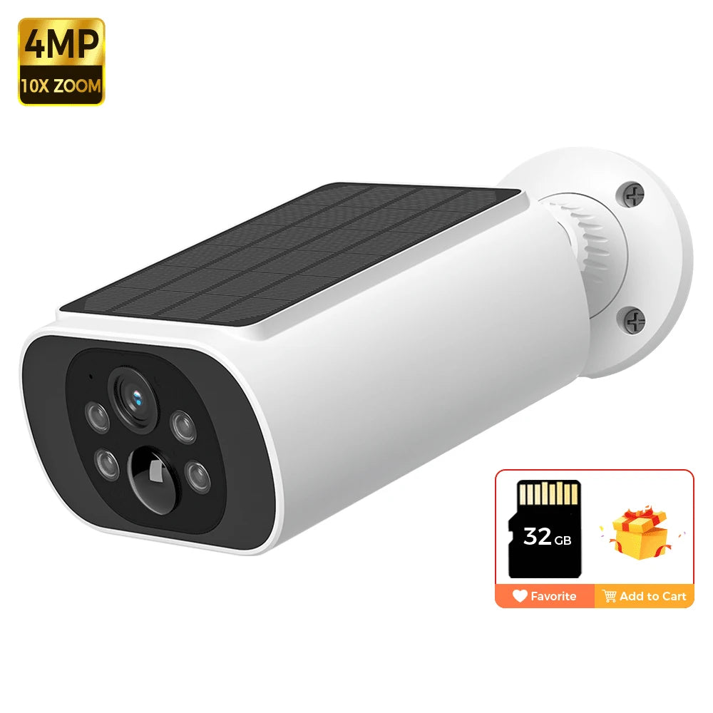 ALEVIO Caméra surveillance extérieure solaire sans fil 2,5K, Wifi 2,4G/5G, autonomie ultra longue, éclairage intelligent PIR, vision nocturne couleur, détection IA, Caméra à batterie étanche