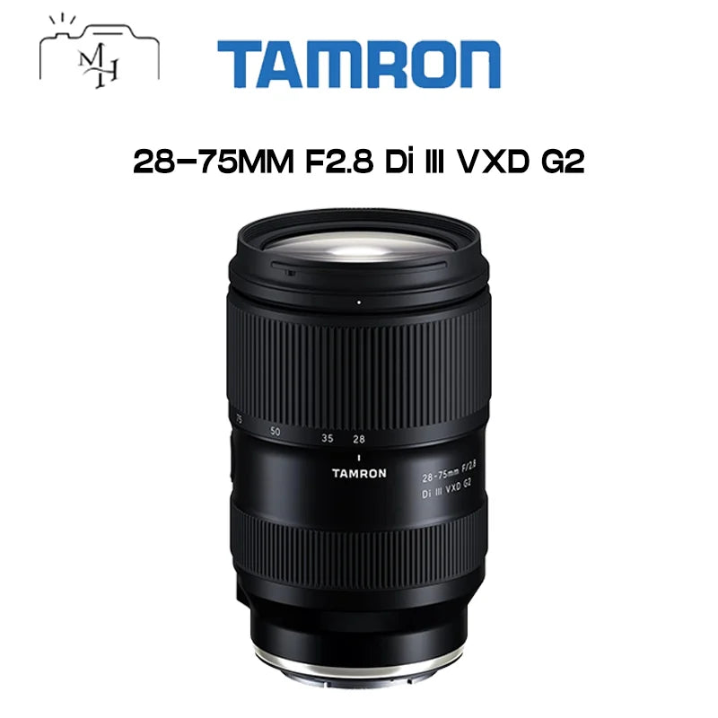 Tamron 28-75MM F2.8 Di III VXD G2 objectif de caméra sans miroir à Zoom grand Angle plein cadre pour Sony A6700 A7III IV A7C II 28 75 2.8 G2
