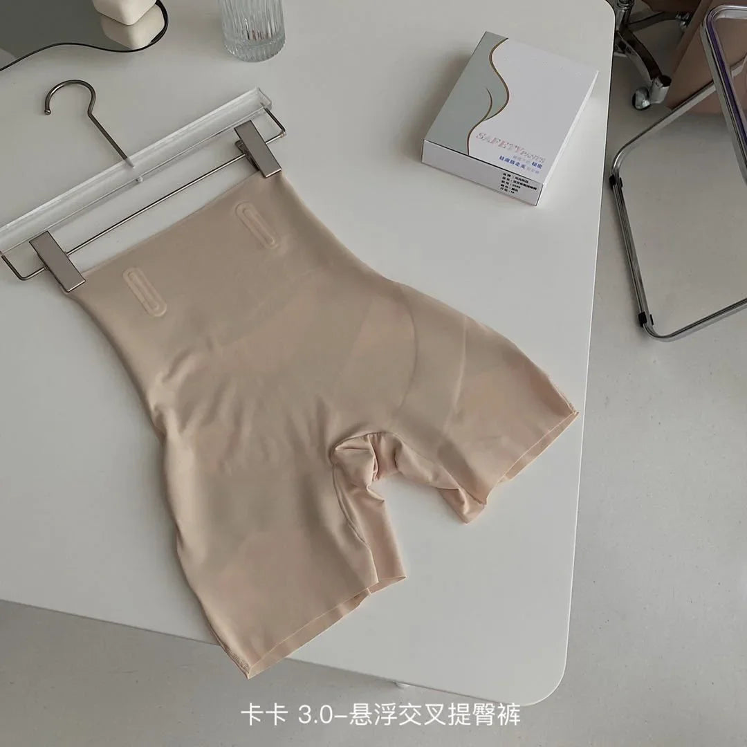 Bout à bout Shapewear ventre plat culotte formateur sans couture Shorts femmes croix corps façonnage sport boxeurs minceur pantalons de sécurité