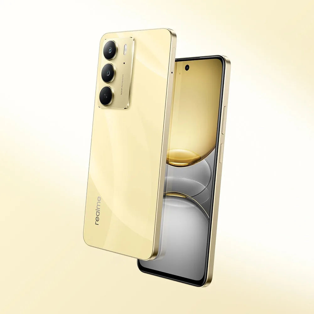 Realme C75 4G Smartphone 6.72 ''8GB RAM 128GB 256GB ROM IP69 résistance à l'eau et à la poussière qualité militaire 5828mAh 45W chargeur rapide téléphone