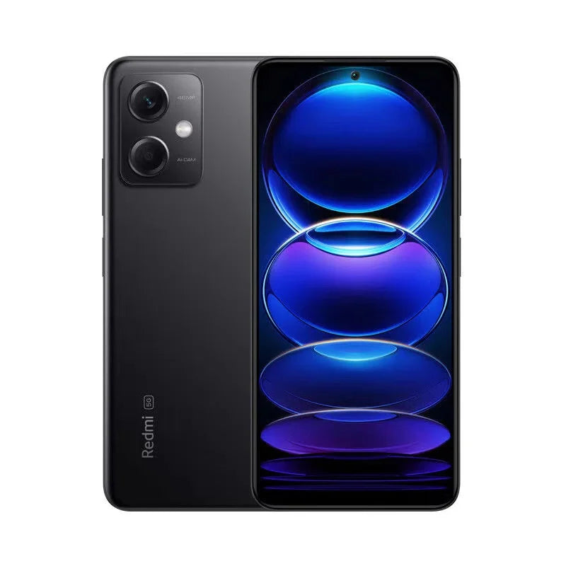 Global Rom Xiaomi Redmi Note 12 5G Smartphone 128GB/256GB 6.67 ''écran doré 120Hz Snapdragon 4 Gen1 48MP double caméra 33W utilisé