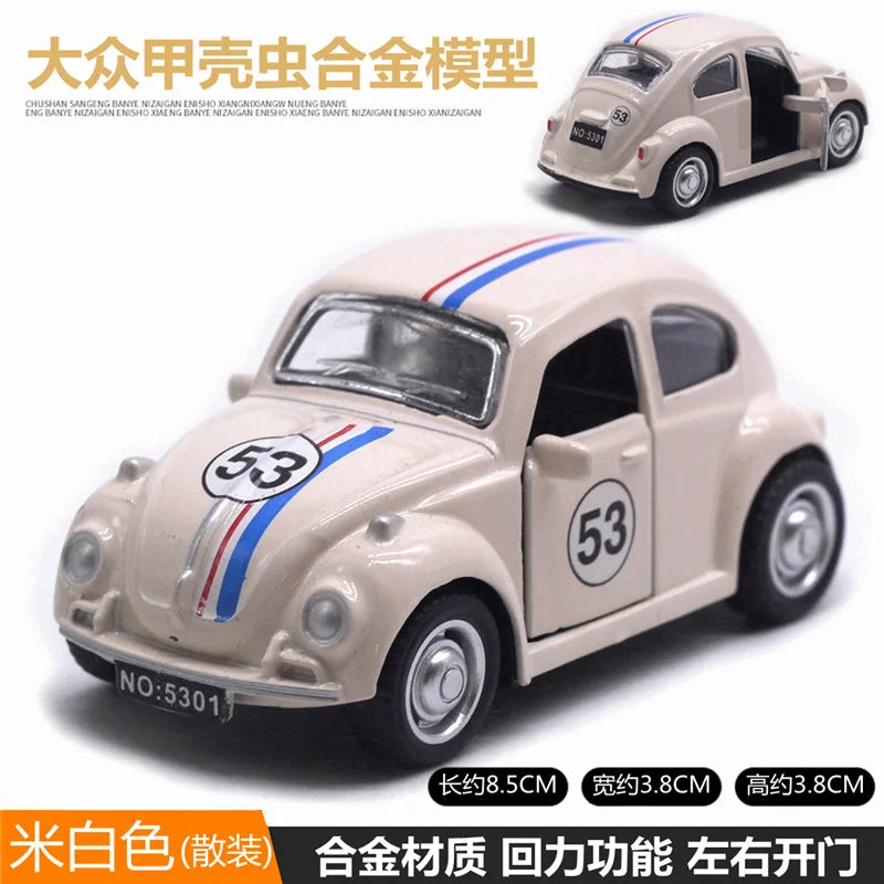 Mignon moulé sous pression en alliage métal voiture Bus moteur Tricycle moto Taxi modèle jouet enfants cadeau d'anniversaire