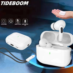 Nouveau Air Pro 5 TWS Max sans fil Bluetooth écouteurs casque HiFi son faible latence réduction du bruit écouteurs pour IPhone Android