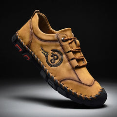 Classique confortable hommes chaussures décontractées mocassins hommes chaussures qualité fendu en cuir appartements offre spéciale mocassins grande taille