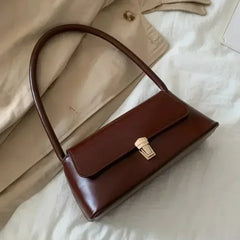 Sacs à bandoulière de marque de luxe pour femmes, Design de mode sous les bras, sac à bandoulière, sac à main et bourses de couleur unie, 2025