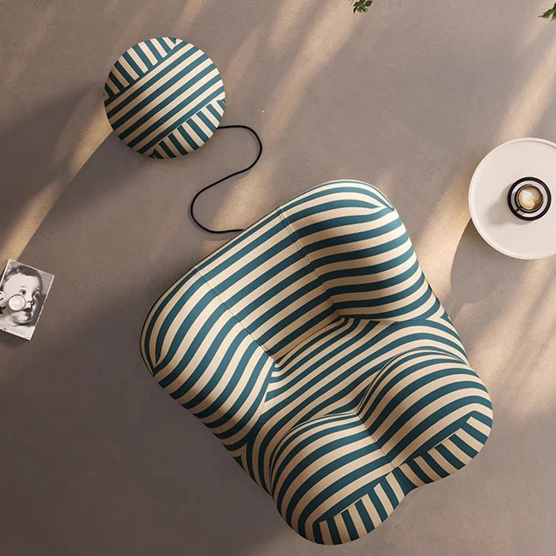 Fauteuil inclinable pour câlin de maman ; Design créatif ; Meubles de salon pour canapé simple ; Canapé paresseux pour câlin de maman ; Canapé paresseux compressé sous vide