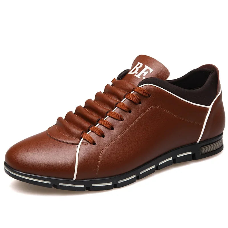 Men's Fashion Casual Shoes New British Style Gentlemen's Four Seasons Banquet Sports Shoes Wear Resistant Comfortable Flat Shoes