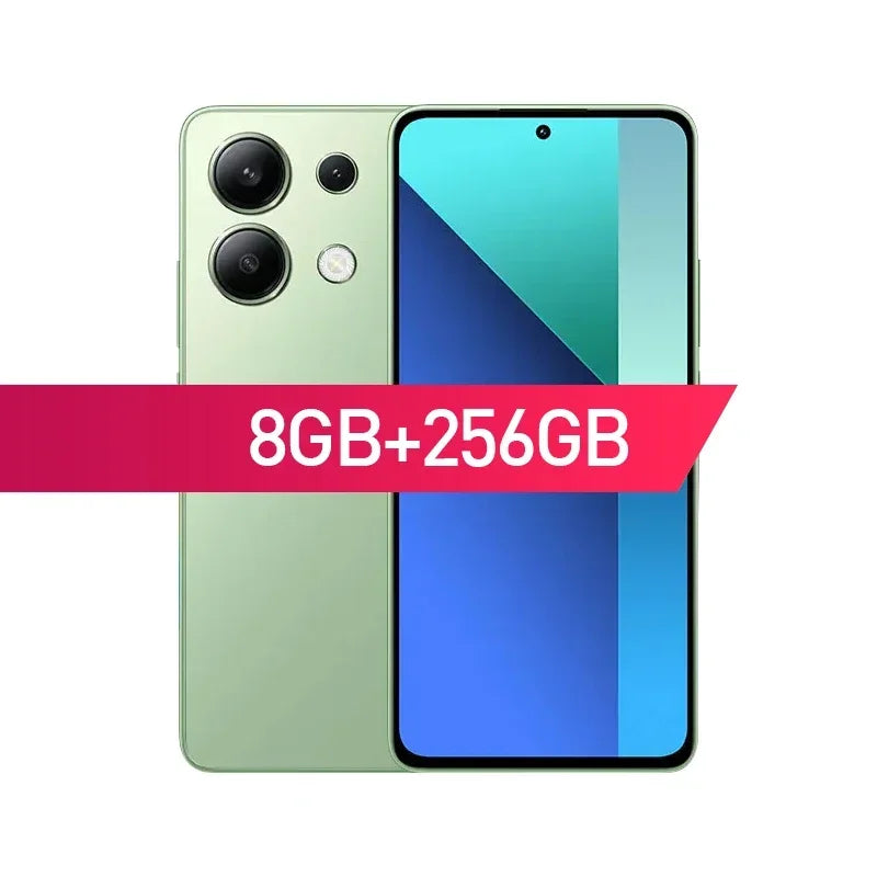 Xiaomi Redmi Note 13 Global Version Snapdragon® 685 Smartphone 108MP camera 120Hz 6.67