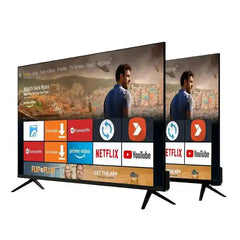 Prix de gros 4K Android Smart TV 50 55 65 75 85 pouces Logo personnalisé OEM incassable LED TV HD définition