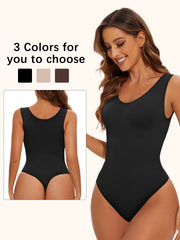 Shapewear Body string Fajas corps Shaper pour les femmes sans couture léger contrôle du ventre minceur ventre plat sous-vêtements entrejambe ouvert
