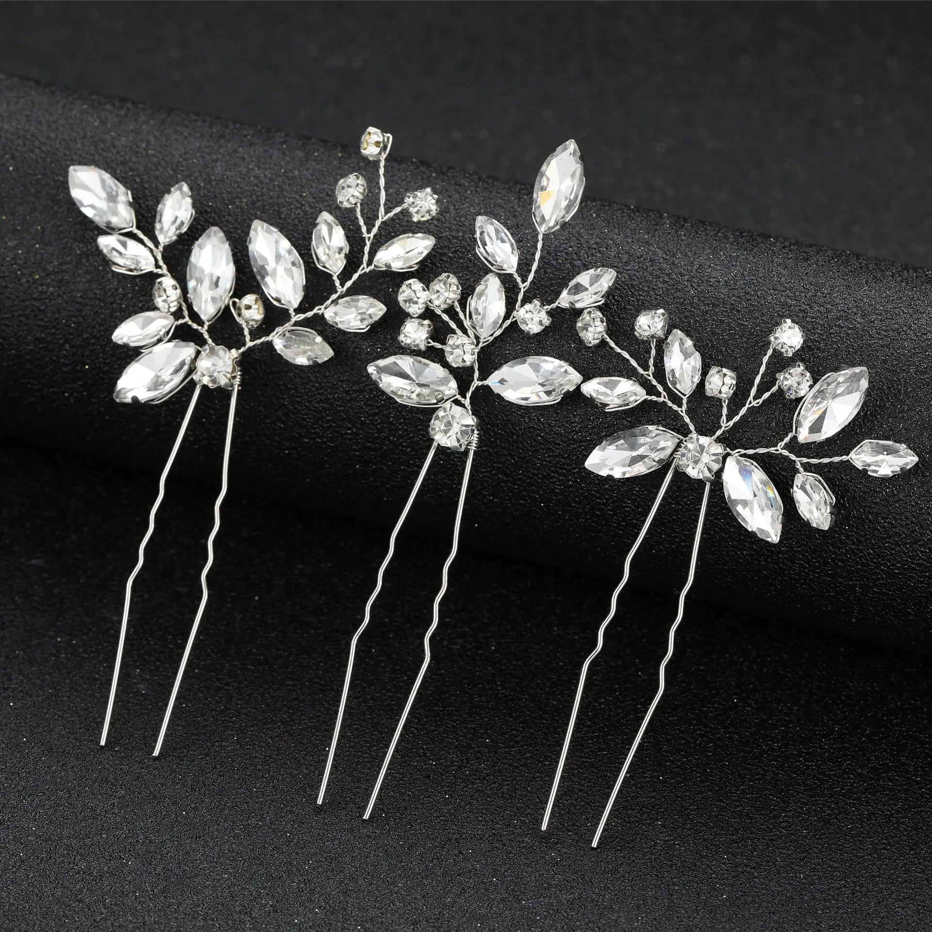 Perle Strass Diadèmes de mariée Bandeaux pour femmes Accessoires Ornements de cheveux Couleur or Bijoux Couvre-chef