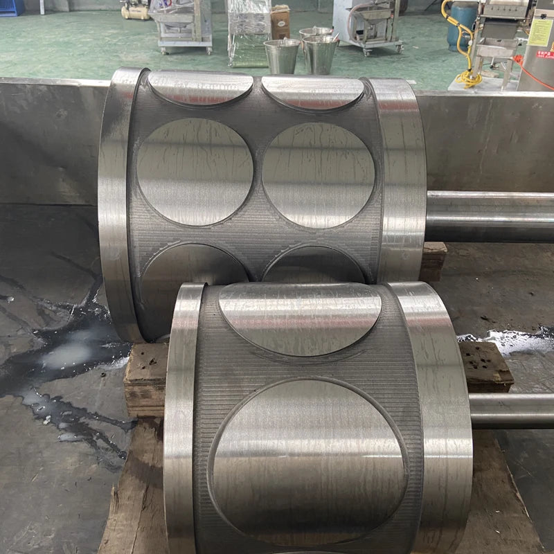 Tortilla de maïs industrielle automatique faisant la Machine de presse Roti Chapati fabricant printemps rouleau peau gâteau pressage Machines