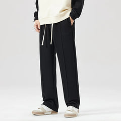 CAAYU hommes survêtement pantalons de survêtement mode Hip Hop japonais Streetwear cordon décontracté Baggy pantalon sport ample gris pantalon hommes