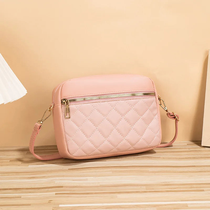 Sac à Main d'Été Haut de Gamme et Exquis pour Femme, Petit, Carré, Polyvalent, Commerce Extérieur, Nouvelle Collection 2024