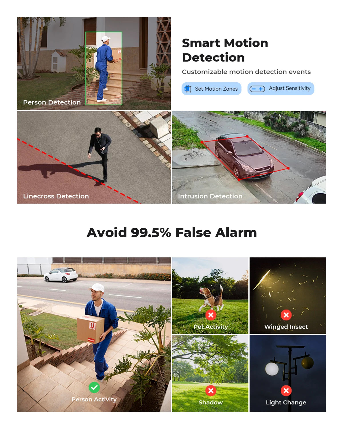 H.View – caméra Ip Poe 8Mp, détection faciale Ai, caméra de sécurité Cctv 4K, dôme extérieur, enregistreur Audio et vidéo de Surveillance pour système xmeye app Nvr