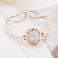 Montre de luxe originale pour femmes Design de mode Bracelet de perles montres dames montres élégantes cadeaux relojes para damas