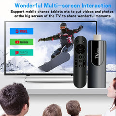 MX10 F3/MX10 mini TV stick h618 android13 ATV 4K HD TV box 2.4/5G WiFi récepteur TV intelligent pour Google YouTube Netflix media player