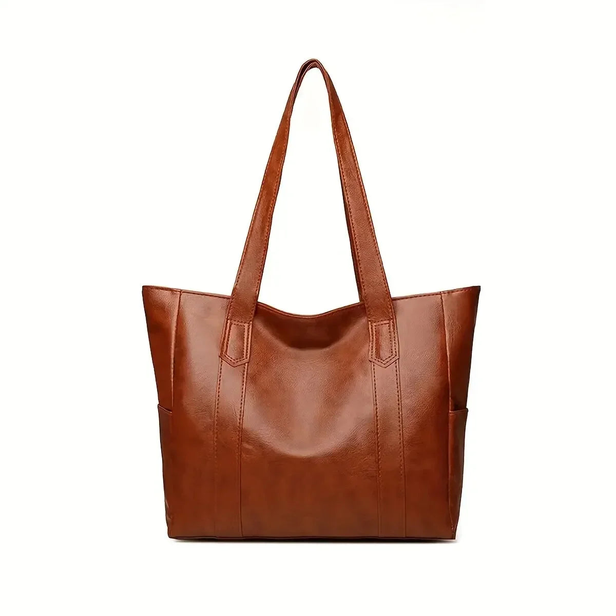 Sac Vintage en cuir pour femmes, grande capacité, Grain de marbre, sac à bandoulière pour femmes, sac à main de banlieue quotidien, Shopping