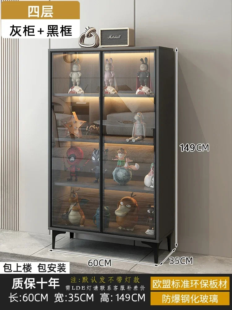 Armoires de salon d'entrée d'appoint, bureau d'exposition Librero, armoires de Buffet d'angle du milieu du siècle, meubles de maison modernes Cajonera