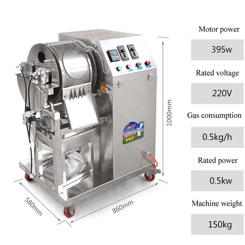 Tortilla de maïs industrielle automatique faisant la Machine de presse Roti Chapati fabricant printemps rouleau peau gâteau pressage Machines