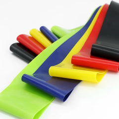 Bandes de résistance TPE, boucles en caoutchouc, ensemble de bandes d'entraînement de force, extenseur, équipement de gymnastique de Yoga, bande d'exercice élastique