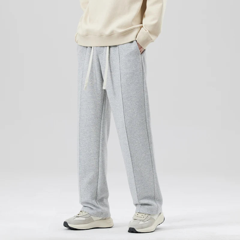 CAAYU hommes survêtement pantalons de survêtement mode Hip Hop japonais Streetwear cordon décontracté Baggy pantalon sport ample gris pantalon hommes