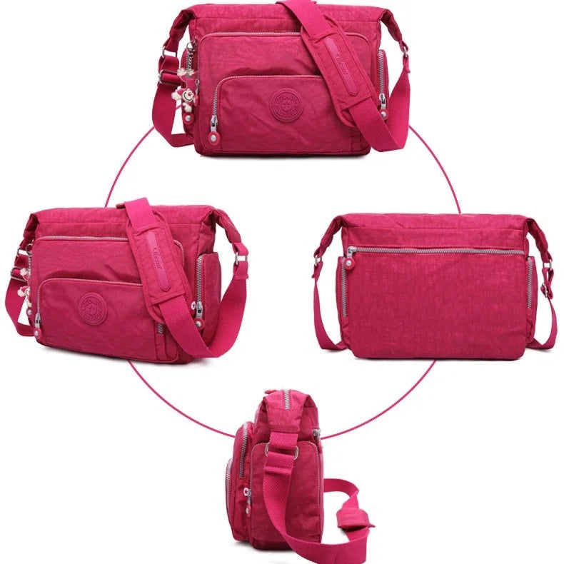 TEGAOTE sacs de messager femmes bandoulière sac à bandoulière dame Bolsa Feminina Mujer grand solide plage sac de voyage femme fermeture éclair 2024