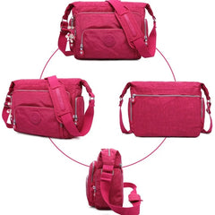 TEGAOTE sacs de messager femmes bandoulière sac à bandoulière dame Bolsa Feminina Mujer grand solide plage sac de voyage femme fermeture éclair 2024