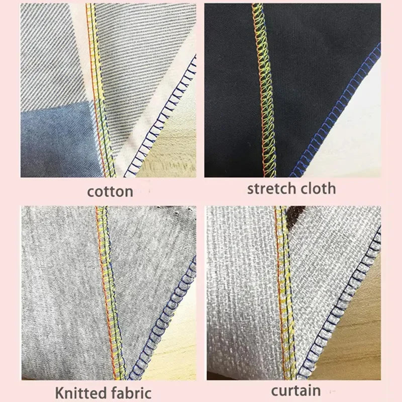 Machine à coudre industrielle ZC1-Machine à coudre surjeteuse à 3 fils à vitesse moyenne