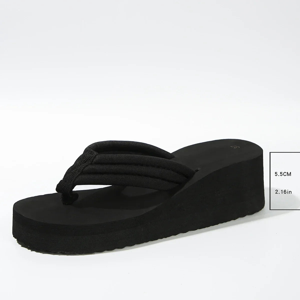 Tongs ultra légères élégantes pour femmes – Sandales douces d'intérieur et d'extérieur – Parfaites pour la plage, la piscine et les vacances – Séchage rapide