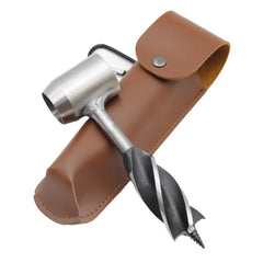 Forets de charpentier en plein air pour Camping, outils de survie, trous de perçage, accessoires pour couper le bois, Forets de Support à quatre lames