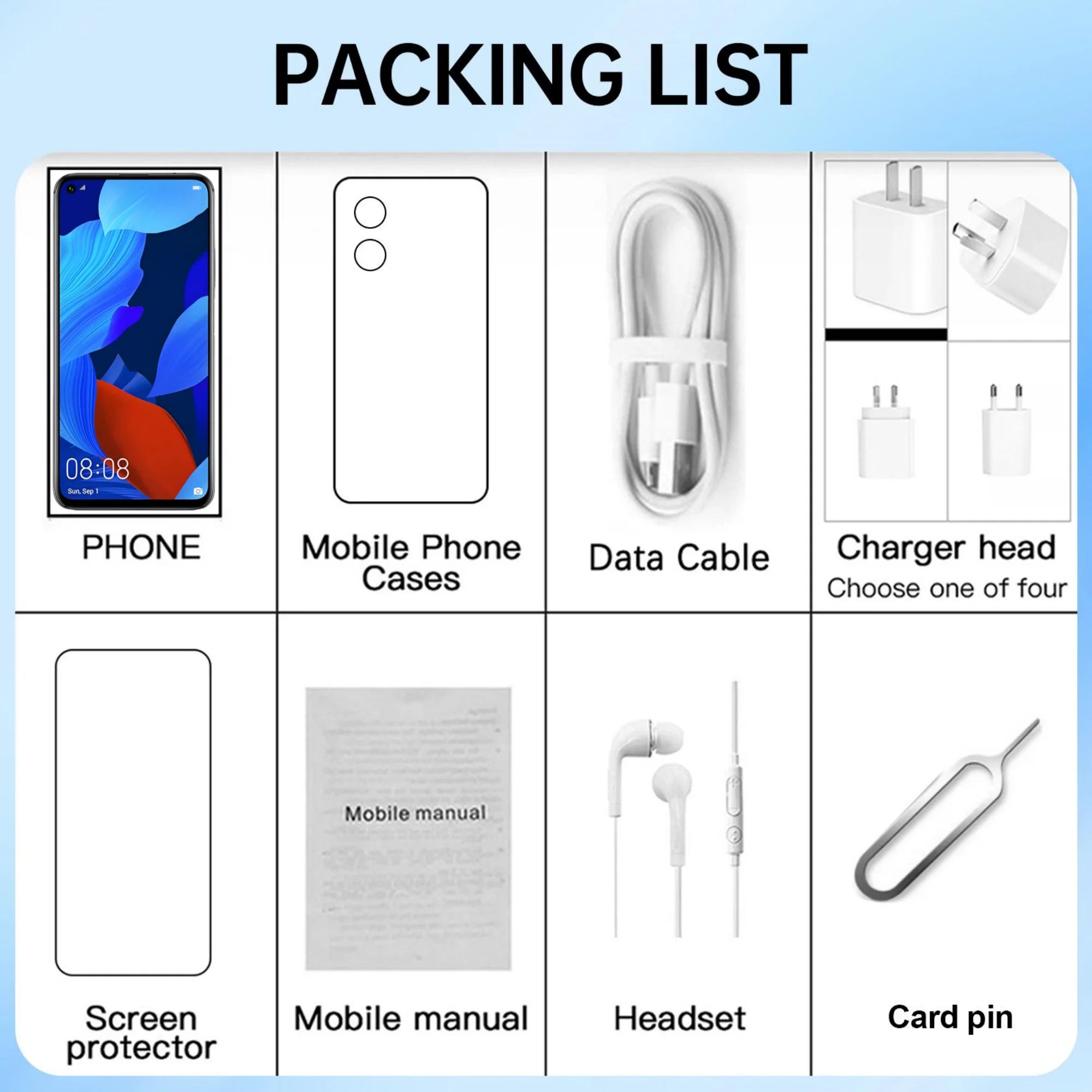 HUAWEI-Smartphone Android Nova 5T, Téléphones portables, Google Play, Réseau 4G, 6.26 pouces, 128 Go, 256 Go, 48MP, Dean