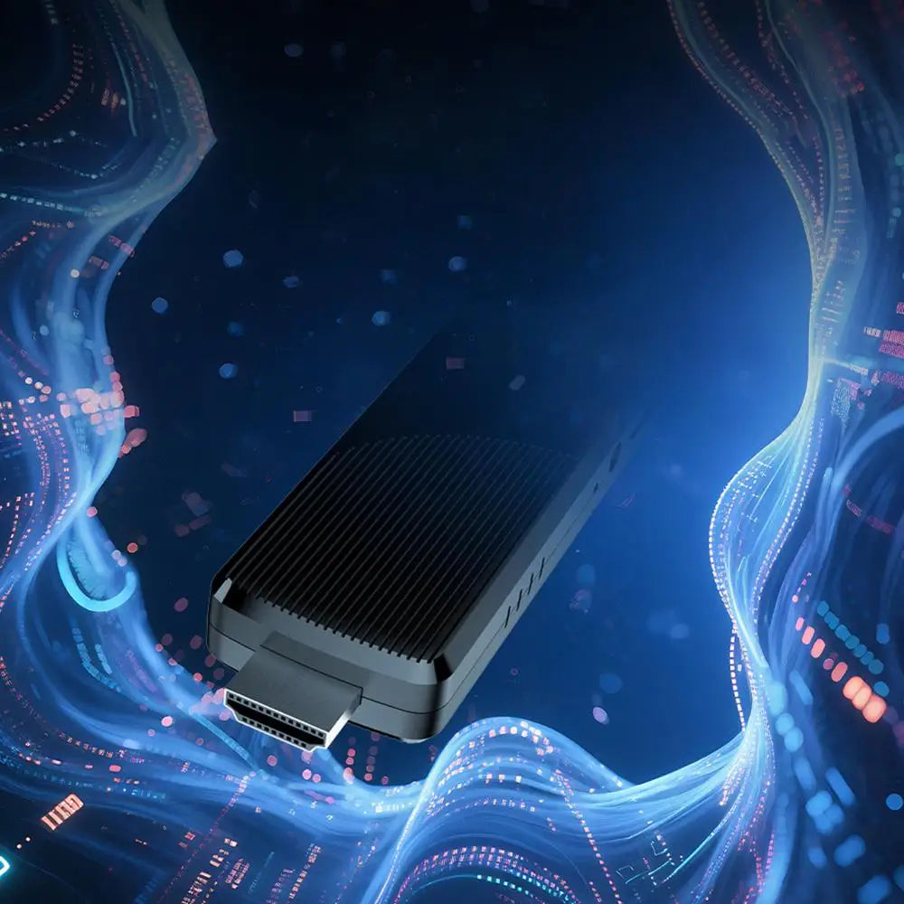 Décodeur Android 14 avec télécommande, lecteur vidéo TV HD 4K, double WiFi 2.4G et 5G, pour films HD, Applications sur Internet