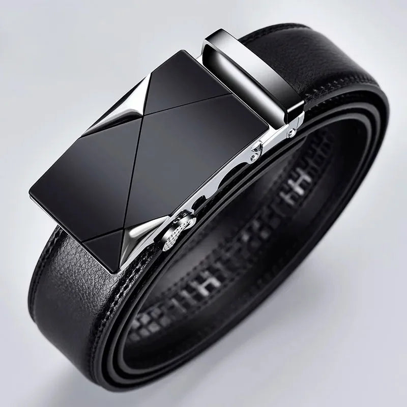 Ceintures Célèbre marque designer ceinture hommes Plus Taille 130 140 150 160 170cm haute qualité PU cuir Ceintures de luxe Boucle automatique en métal