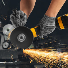 Kamolee-Meuleuse d'angle électrique sans fil sans balais, coupe de vitesse, compatible avec la batterie Makita 18V, 18V, 100mm, 125mm, 4/5 pouces