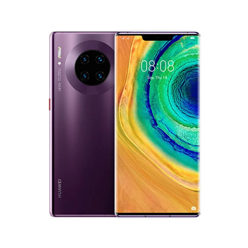 HUAWEI Mate 30 Pro 5g Smartphone Kirin 990 6.53inch OLED Screen 40MP+32MP Camera 4500mAh 40w SuperCharge Original Used Phone