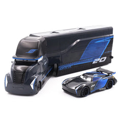 Voitures 2 Jackson Storm Truck Car Disney Pixar Truck Cars 20 Racing 3 2 Jouet Lightning McQueen Black Chick Hicks Métal Enfants Cadeau