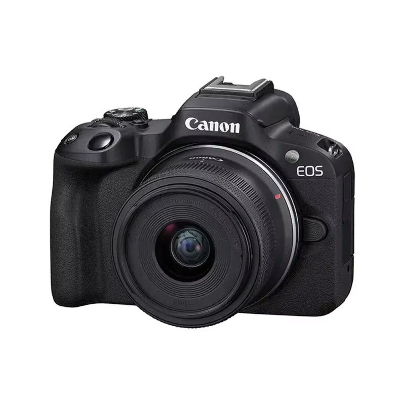 IL EOS R50 APS-C Professionnel Sans Miroir Appareil Photo Numérique Haute Vitesse Prise de Vue Continue 4K Vidéo Haute Qualité D'image Corps Noir