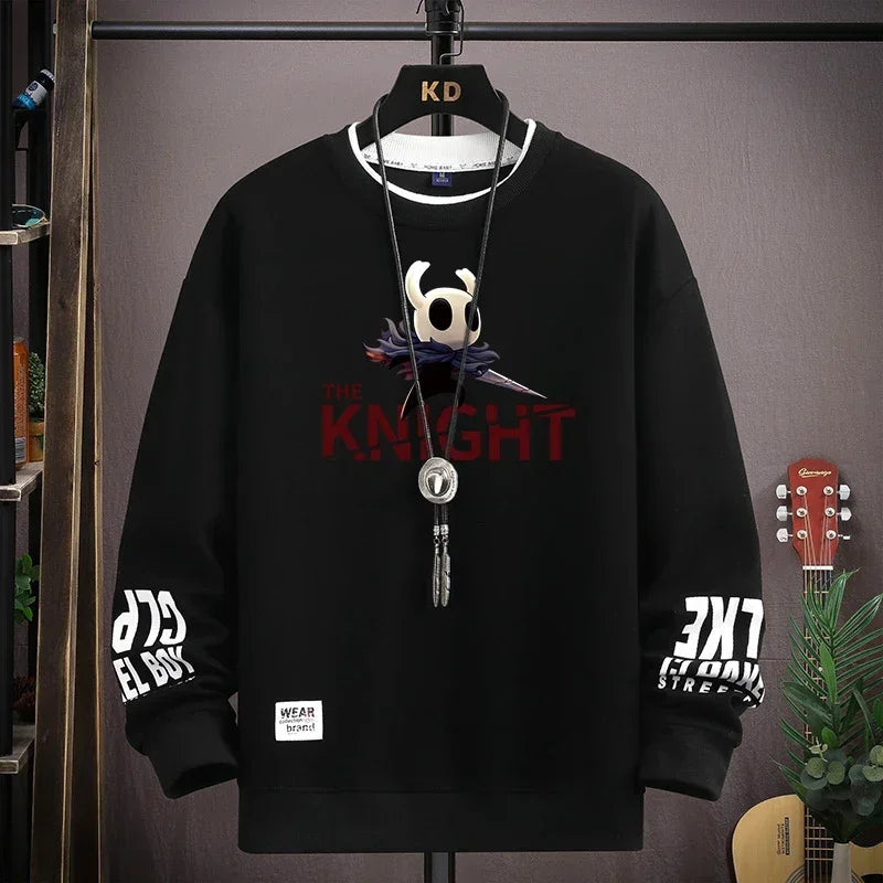 Sweat-shirt à manches longues pour hommes, imprimé ours Cool, mode, vêtements pour hommes, kaki, col rond, Harajuku, Design exclusif, automne