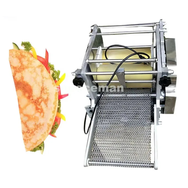 Machine industrielle entièrement automatique de tortilla mexicaine de maïs de farine à vendre