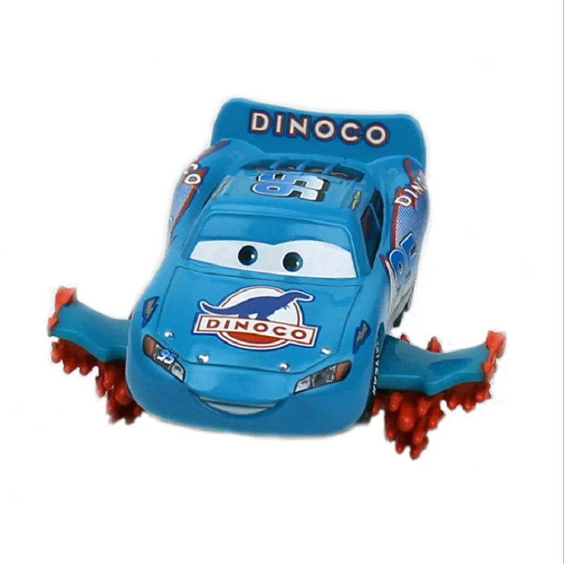 39 style voiture 2 Disney Pixar Cars 3 Mater Huston Jackson Storm Ramirez course dinoco racer moulé sous pression en alliage de métal garçon voitures jouet cadeau