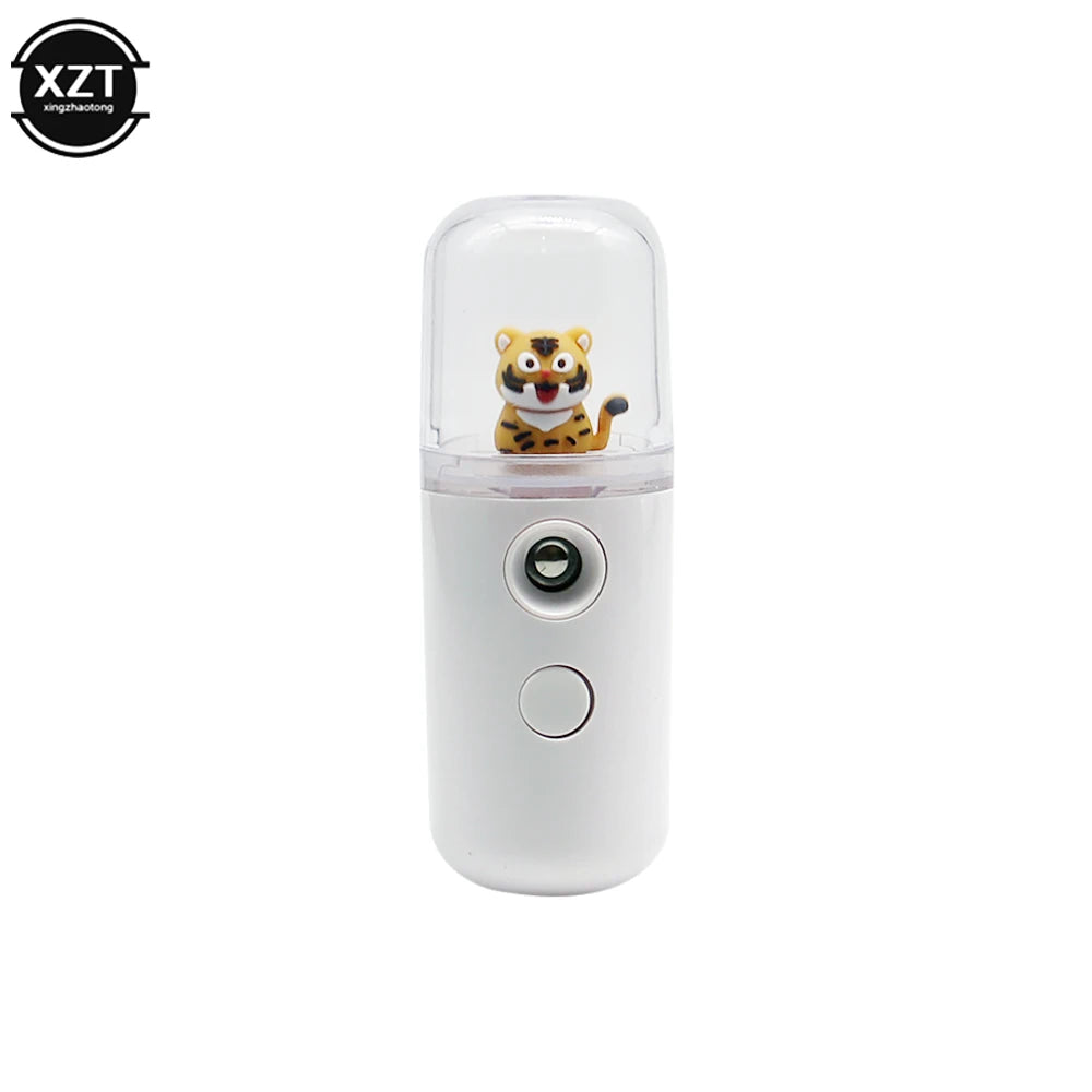 Humidificateur d'air Portable 30ml, atomiseur USB, purificateur d'air, diffuseur d'huile essentielle d'aromathérapie, hydrateur